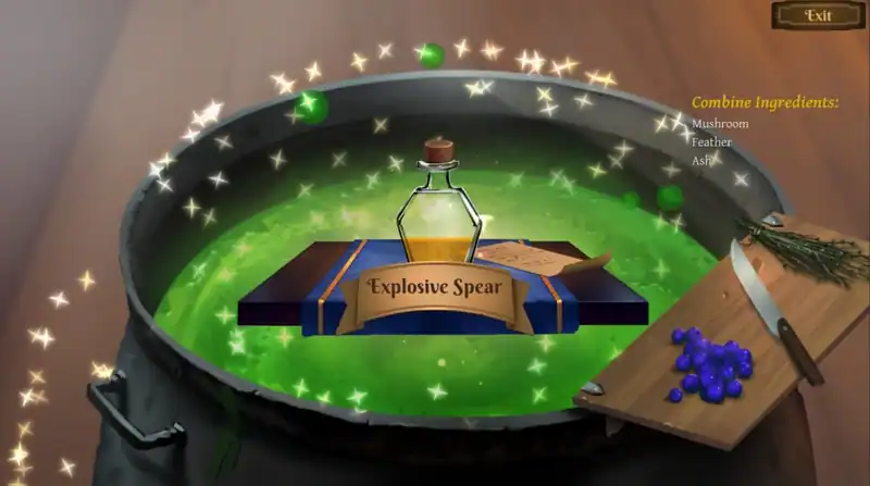 Potions: A Curious Tale — изображение 1