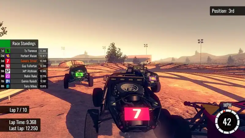Premier Buggy Racing Tour — изображение 1