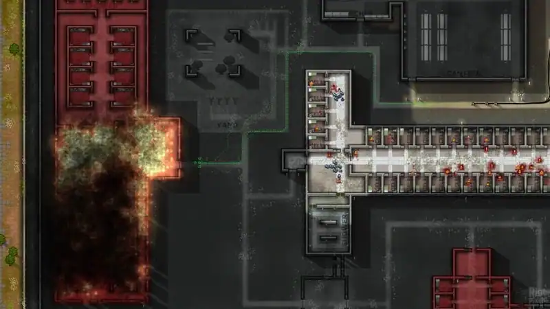 Prison Architect по сети — изображение 2
