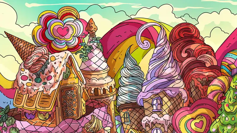 100 Candy Cats — изображение 1
