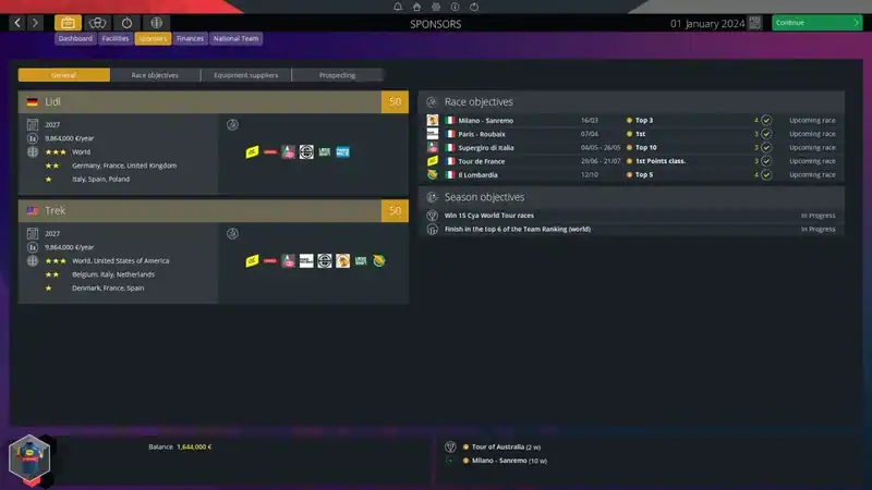 Pro Cycling Manager 2024 — изображение 1