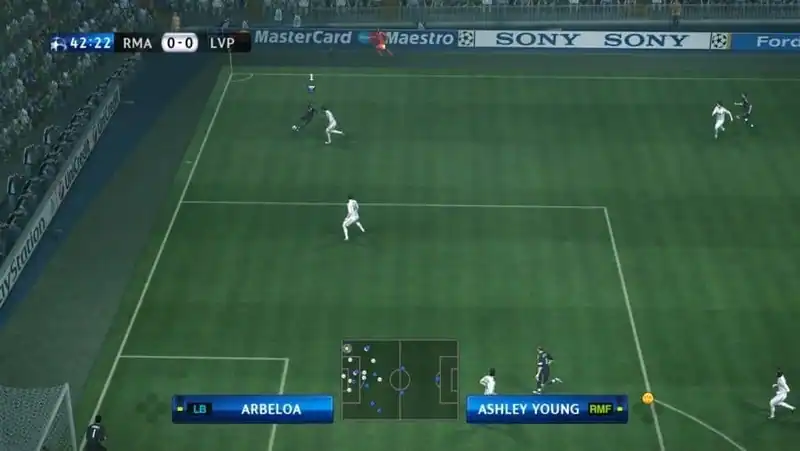 Pro Evolution Soccer 2010 — изображение 2