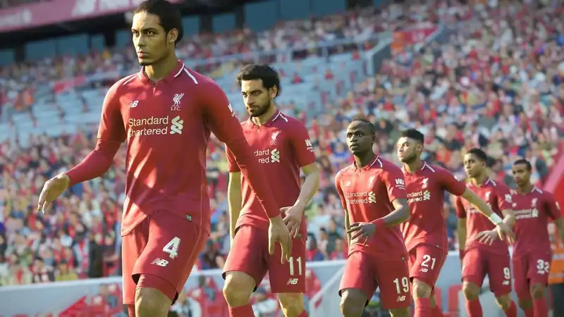 PRO EVOLUTION SOCCER 2019 — изображение 2