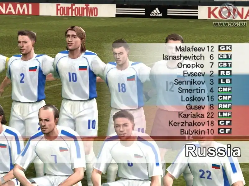 Pro Evolution Soccer 4 — изображение 2