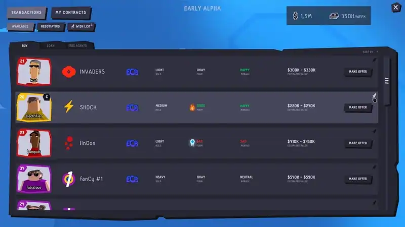 Pro Gamer Manager 2 — изображение 1