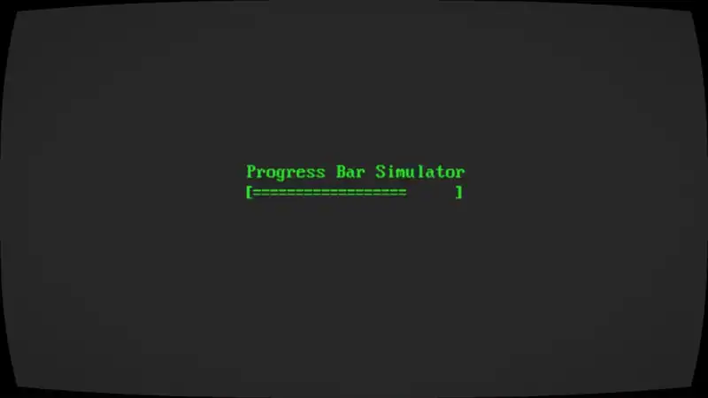 Progress Bar Simulator — изображение 1