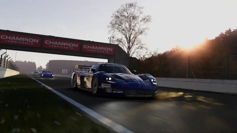 Project Motor Racing по сети — изображение 2