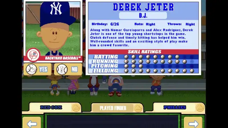 Backyard Baseball '01 — изображение 1