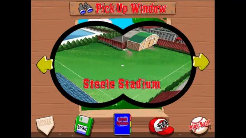 Backyard Baseball '97 — изображение 1