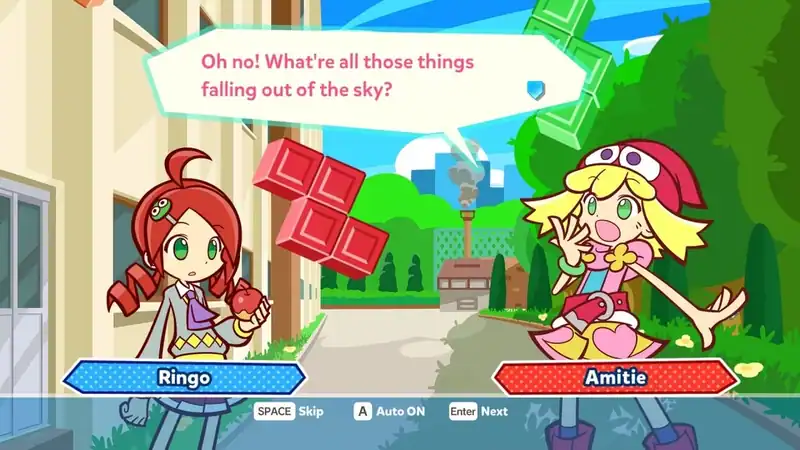 Puyo Puyo Tetris — изображение 1