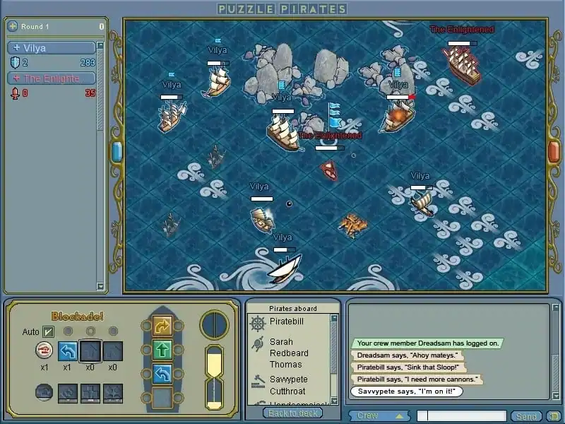 Puzzle Pirates — изображение 1