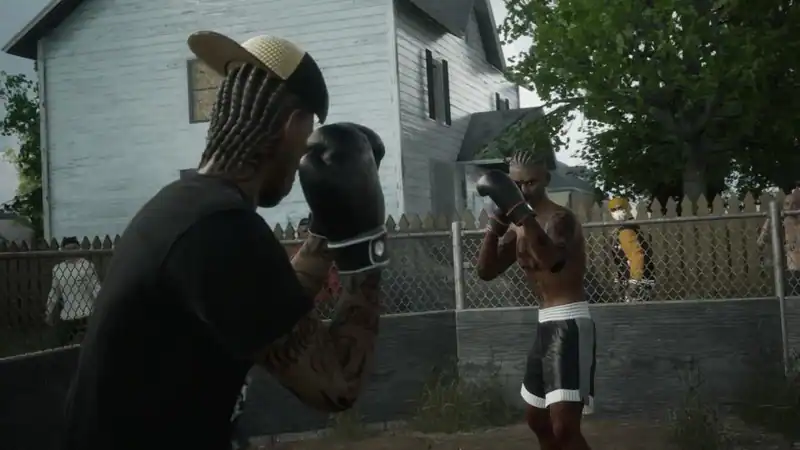 Backyard Boxing — изображение 2