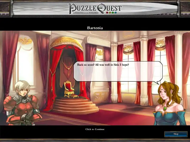PuzzleQuest: Challenge of the Warlords — изображение 2