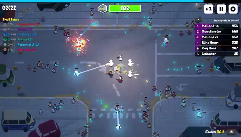 Quacker Bros : First Heist — изображение 1