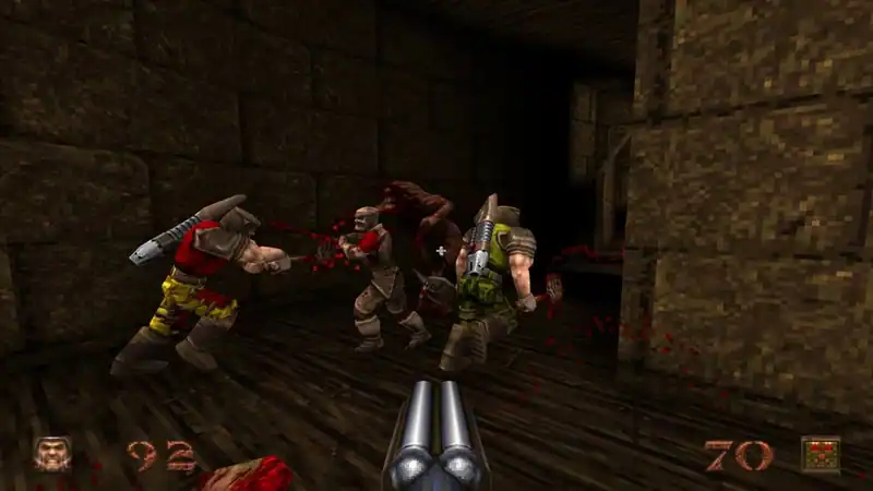 QUAKE по сети — изображение 2