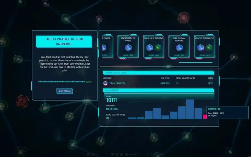Quantum Odyssey — изображение 1