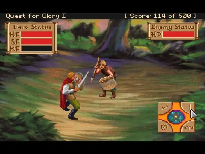 Quest for Glory 1-5 — изображение 2