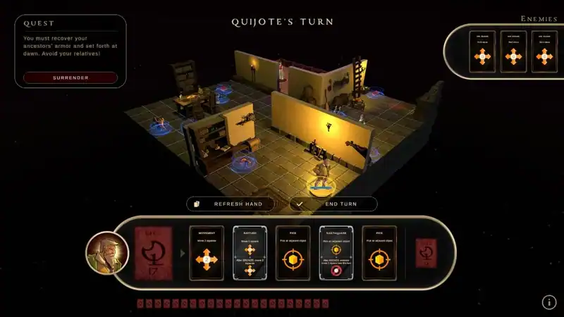 QUIJOTE: Quest for Glory — изображение 1