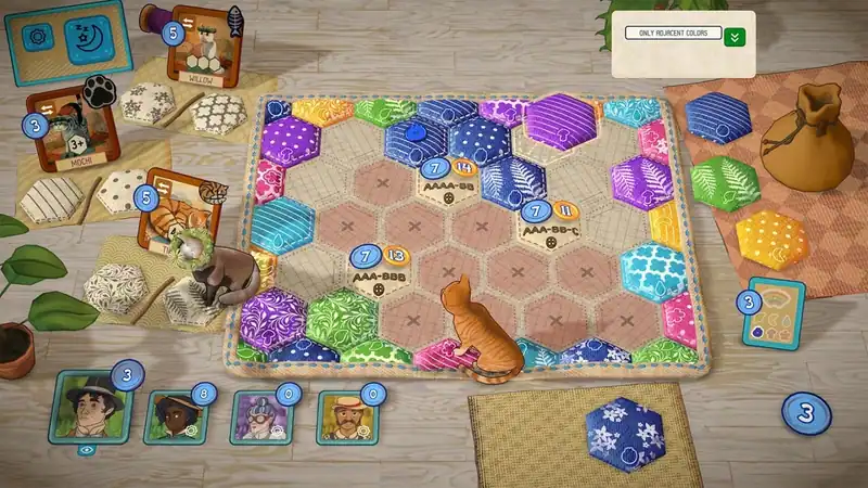 Quilts and Cats of Calico по сети — изображение 2