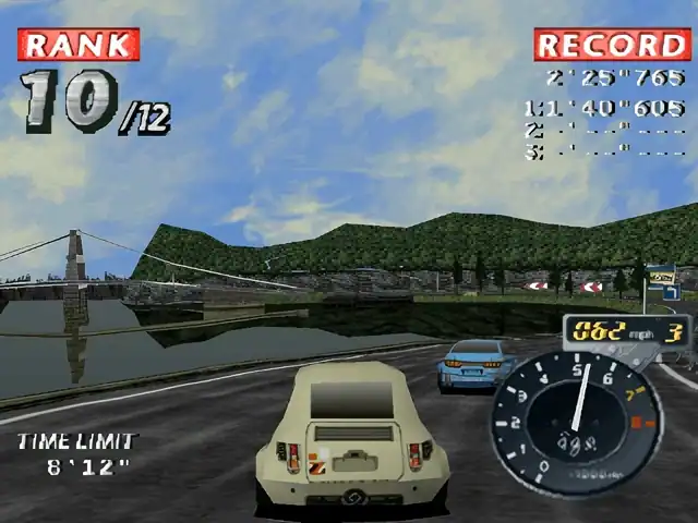 Rage Racer — изображение 2