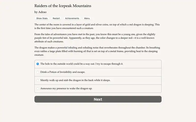 Raiders of the Icepeak Mountains — изображение 2