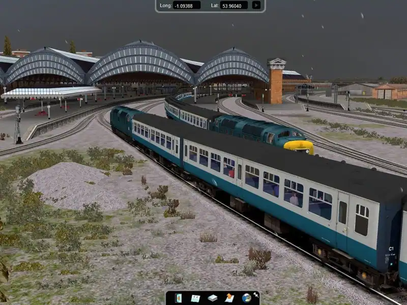 Rail Simulator — изображение 2