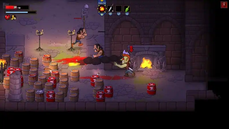 Rampage Knights по сети — изображение 2