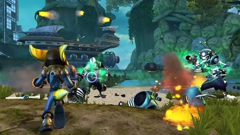 Ratchet and Clank Future: Quest for Booty — изображение 2