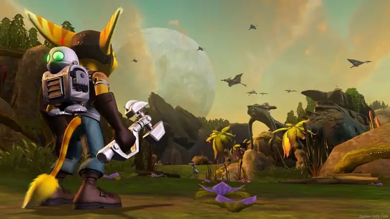 Ratchet and Clank Future: Tools of Destruction — изображение 1