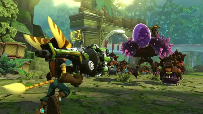 Ratchet and Clank: QForce — изображение 2