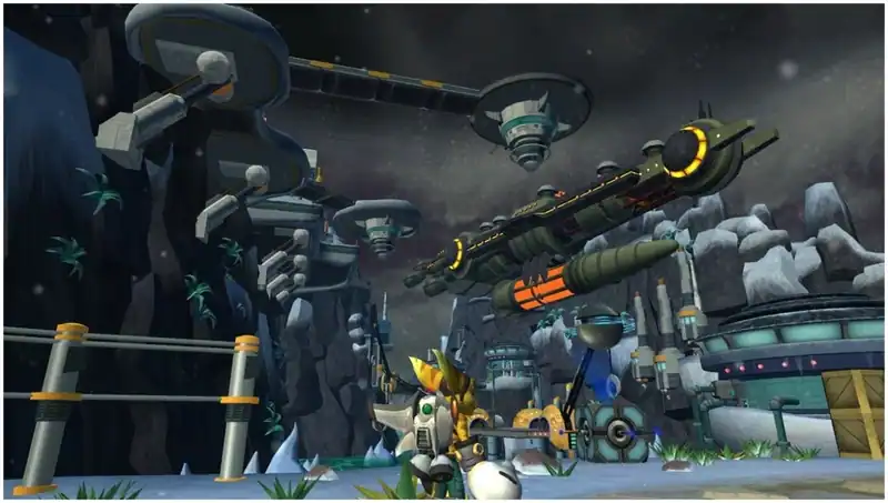Ratchet and Clank Trilogy: Classics HD — изображение 2
