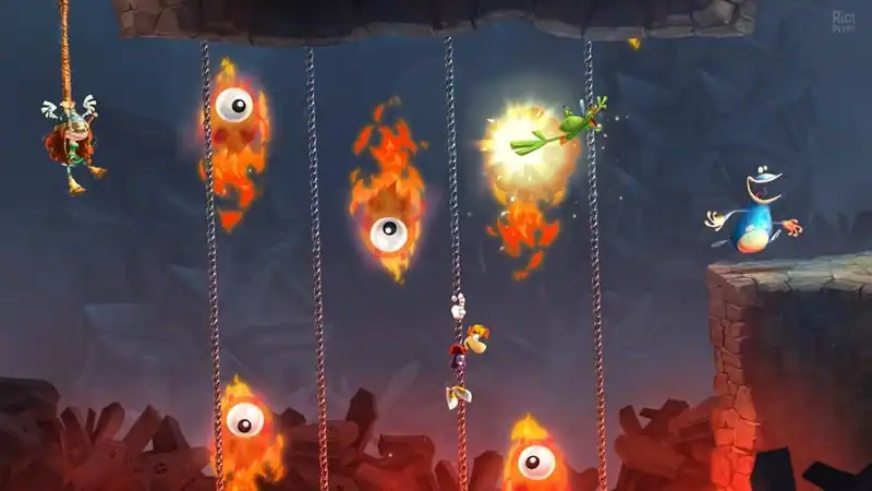 Rayman Legends по сети — изображение 2