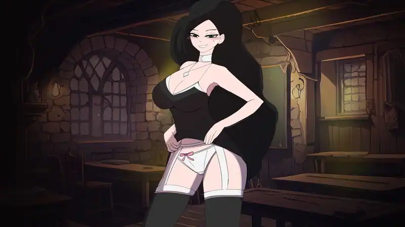 Bad Witch and the Dark Magic Temptations — изображение 2
