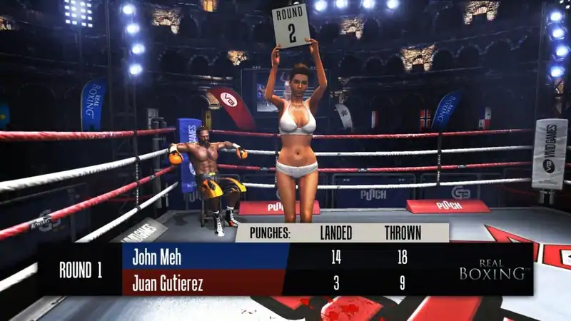Real Boxing по сети — изображение 2