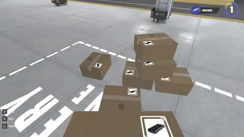 Baggage Handler Simulator — изображение 1