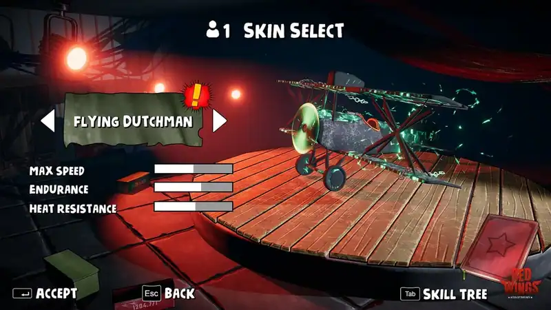Red Wings: Aces of the Sky по сети — изображение 2