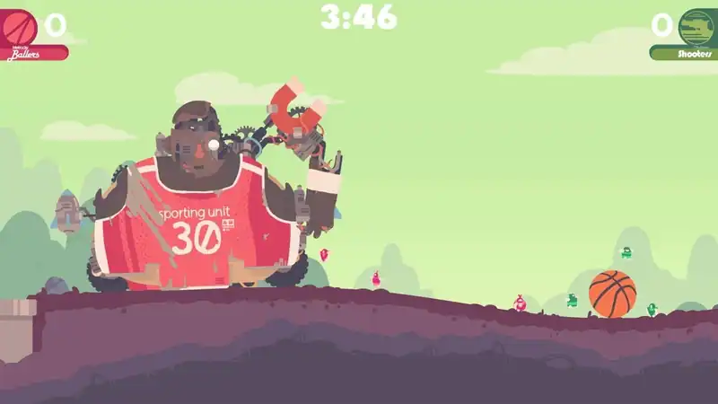 Regular Human Basketball по сети — изображение 2
