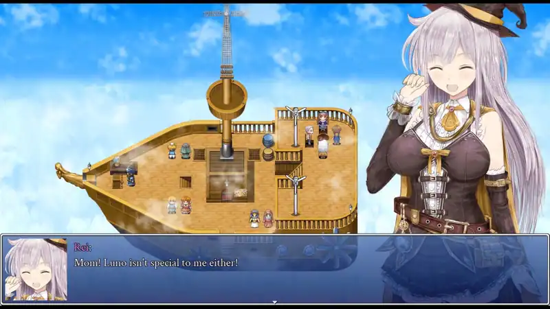 Rei and the Floating City — изображение 2