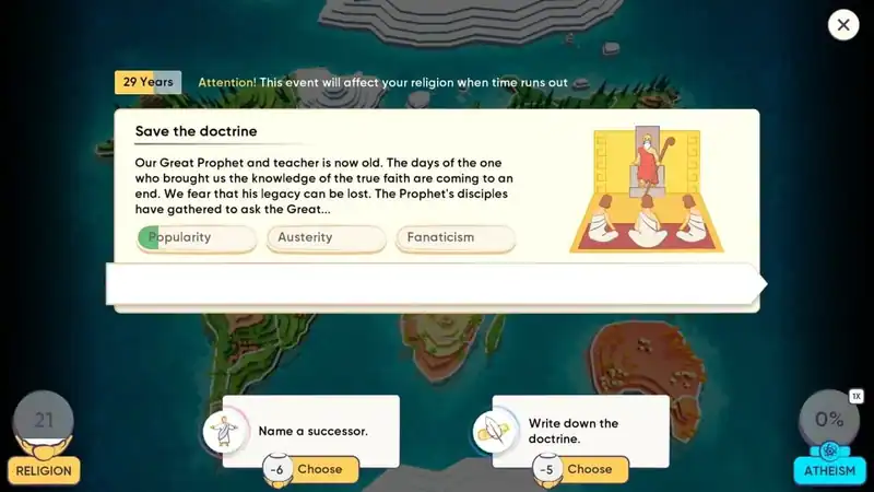 Religion inc God Simulator — изображение 1