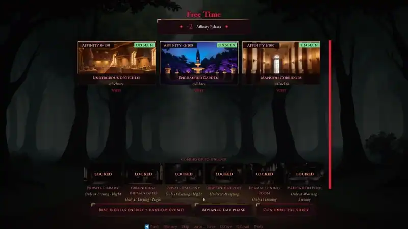 Ren'Py - Chains of the Forest — изображение 2