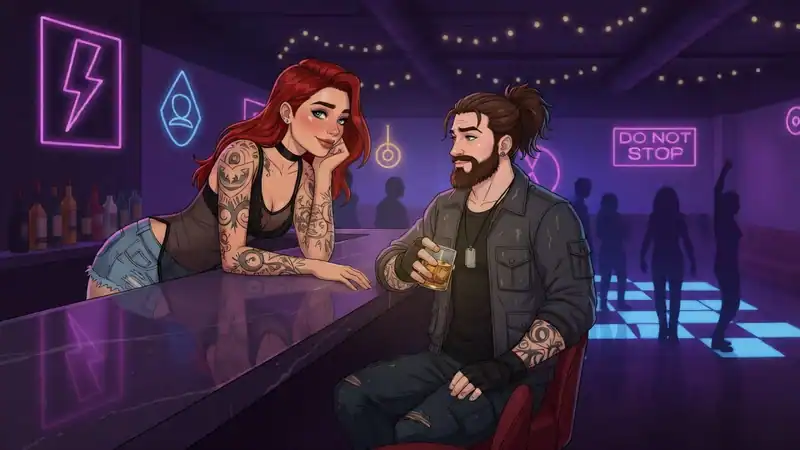 Ren'Py - Shores Of Connection — изображение 2