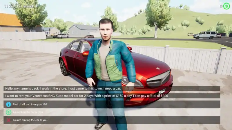 Rent A Car Simulator 24 по сети — изображение 2