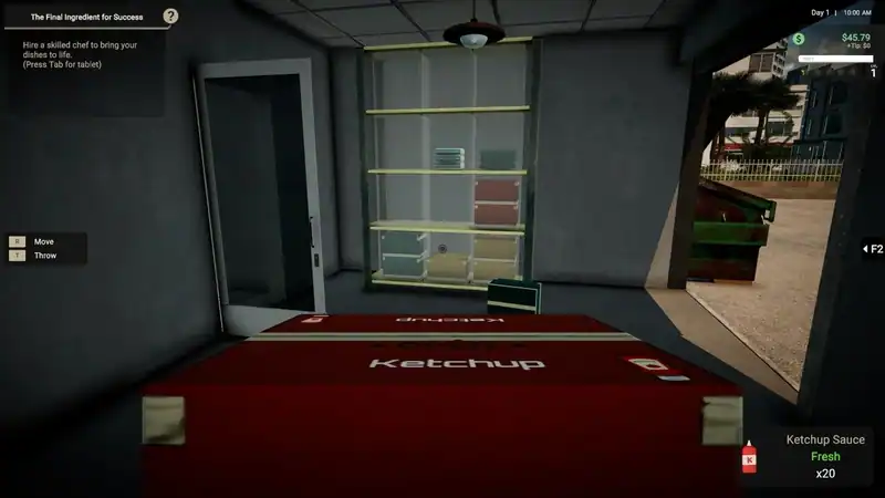 Restaurant Owner: A Restaurant Simulator — изображение 1