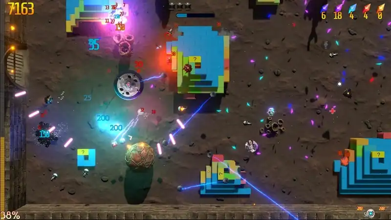 Retro Rocket Raiders — изображение 2