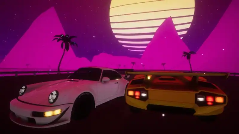 RetroDrift: Retrowave Online Road — изображение 1