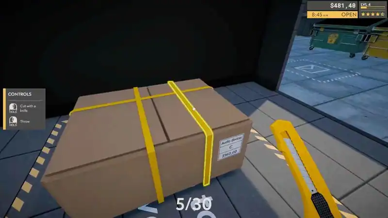 Returns Outlet Simulator — изображение 2