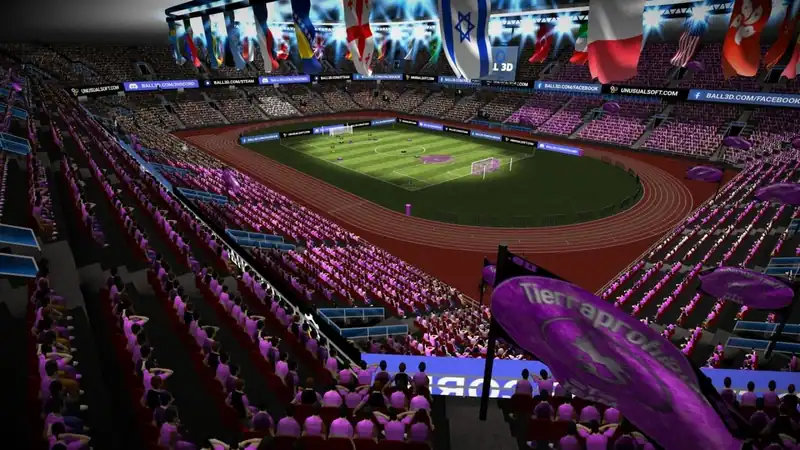 Ball 3D Soccer Online по сети — изображение 2