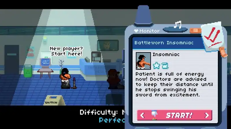 Rhythm Doctor — изображение 1
