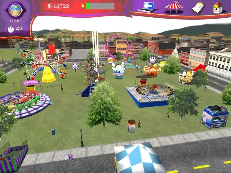 Ride! Carnival Tycoon — изображение 1