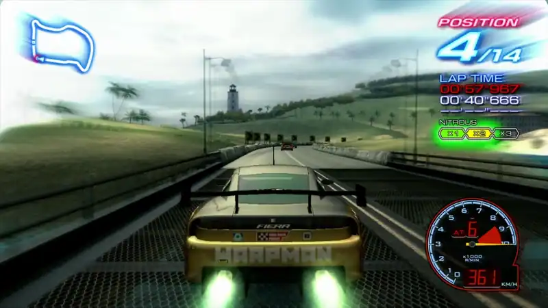 Ridge Racer 6 — изображение 2